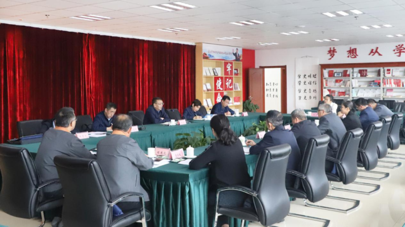 省國資委黨委書記、主任洪濤蒞臨省物產(chǎn)集團調(diào)研