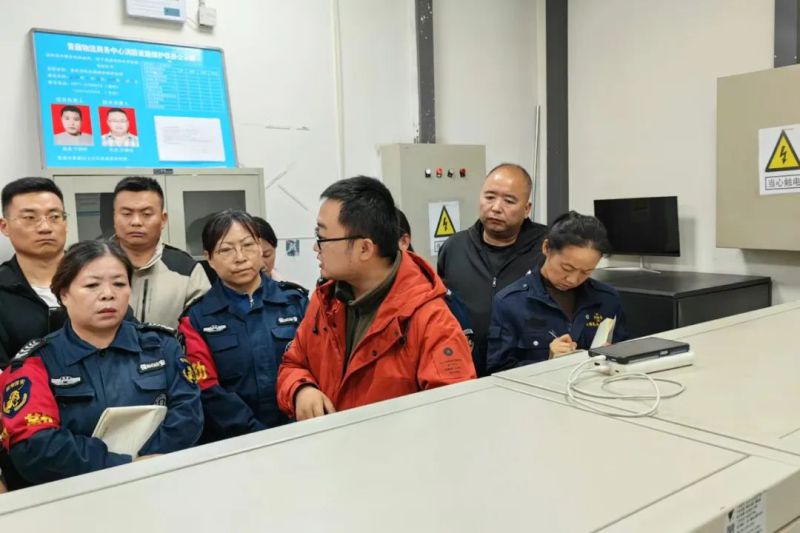 省物產(chǎn)集團(tuán)組織開展火災(zāi)自動報警系統(tǒng)理論、實(shí)操培訓(xùn)活動