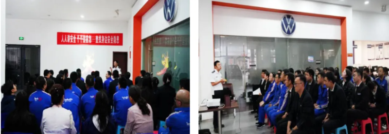 安全無小事，防患于未“燃”--汽貿(mào)公司開展2025年安全生產(chǎn)月消防培訓(xùn)及滅火綜合應(yīng)急演練