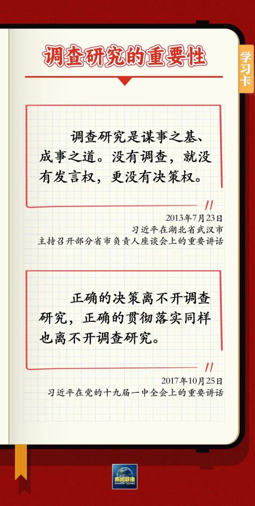 學(xué)習(xí)卡丨如何深入調(diào)查研究？跟總書記學(xué)習(xí)“五字訣”