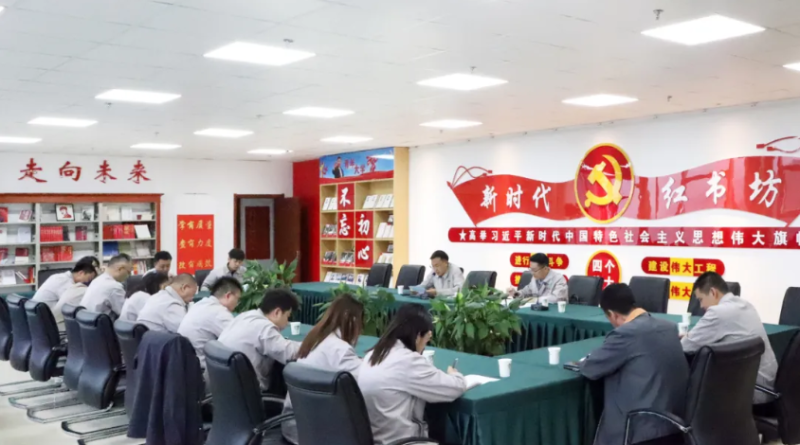 集團(tuán)機(jī)關(guān)第一、第二黨支部聯(lián)合開展“慶七一”主題黨日活動