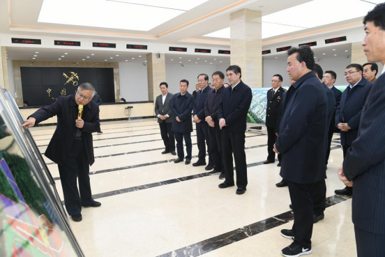 省委書記王建軍、省長劉寧視察曹家堡保稅物流園運營情況