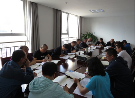 配送公司黨委召開“不忘初心、牢記使命”主題教育學(xué)習(xí)交流會