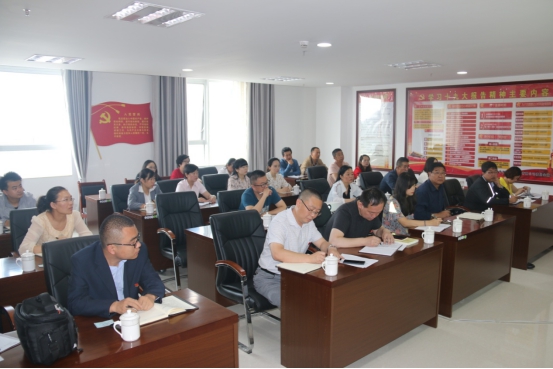 集團(tuán)公司黨委舉辦2018年 黨支部書記、黨務(wù)工作者、入黨積極分子培訓(xùn)班