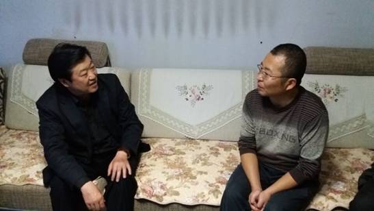 關(guān)愛職工送溫暖，解困幫扶暖人心