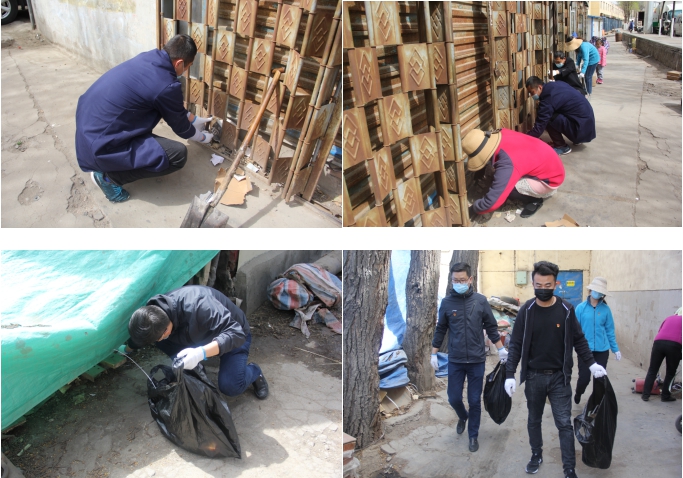 中共青海省第三建筑工程有限公司支部委員會(huì)開(kāi)展“黨旗領(lǐng)航，愛(ài)衛(wèi)同行”主題黨日活動(dòng)