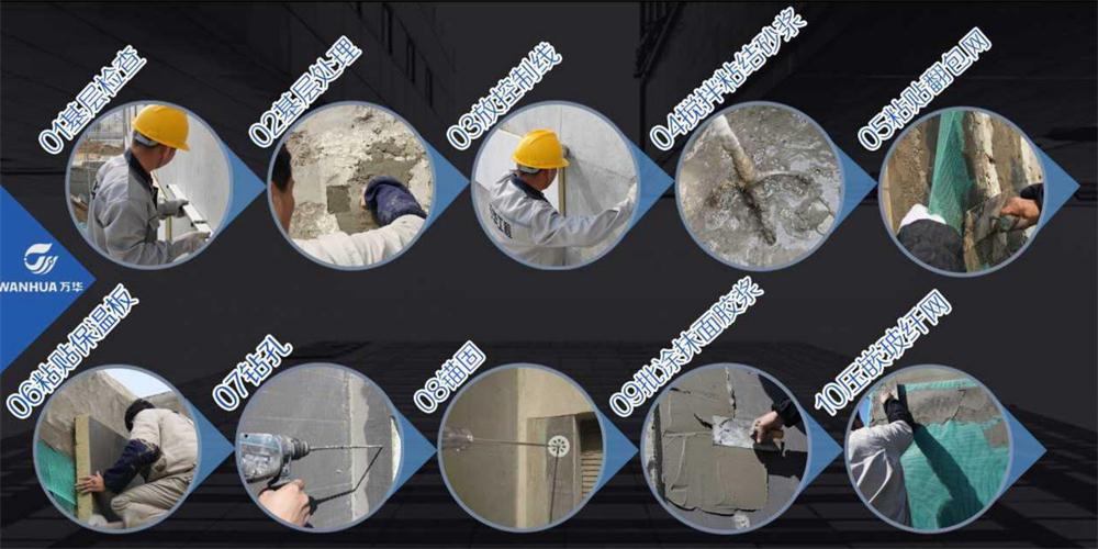 A級PRR保溫板：施工工序+施工要點！(圖4)