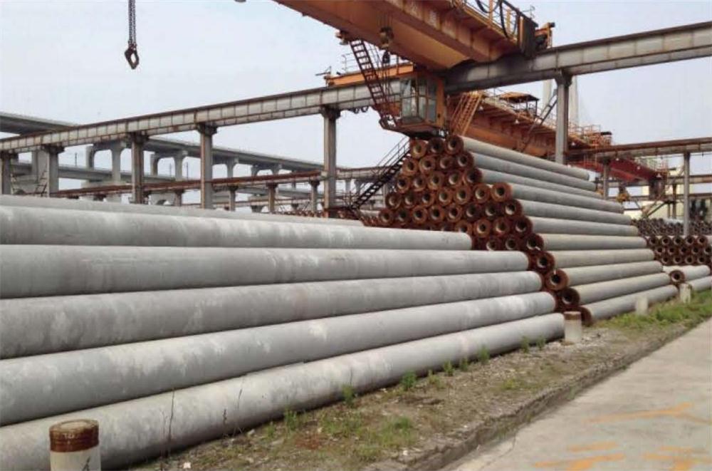 “穿透”密實(shí)砂層、粘土層的預(yù)制樁：UHC超高強(qiáng)管樁(圖1)