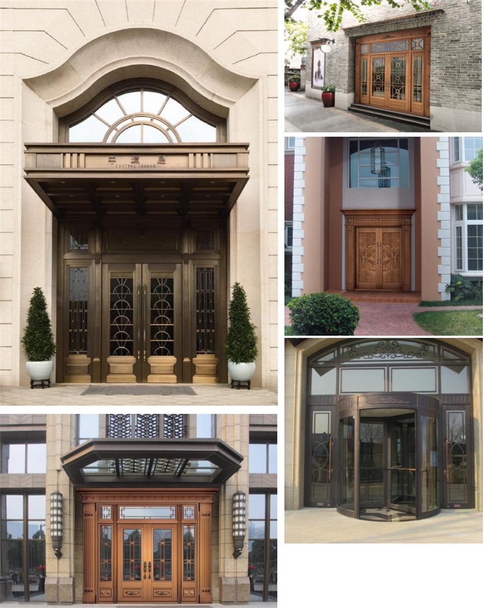 銅門設計：體現(xiàn)并映射銅文化之內(nèi)涵！(圖4)