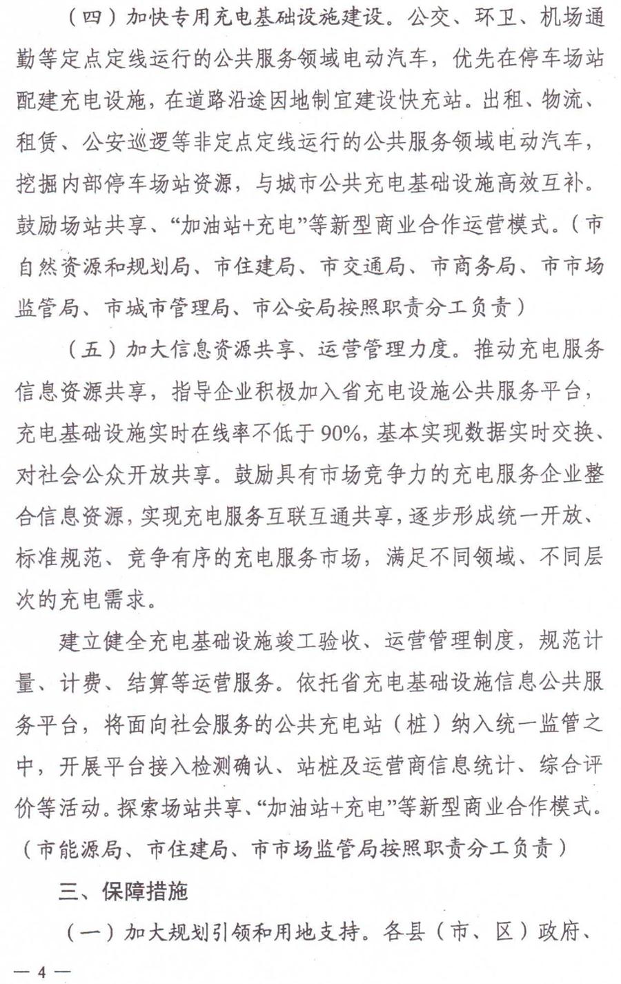 泰安市電動(dòng)汽車充電基礎(chǔ)設(shè)施建設(shè)運(yùn)營(yíng)管理實(shí)施意見(jiàn)(圖4)