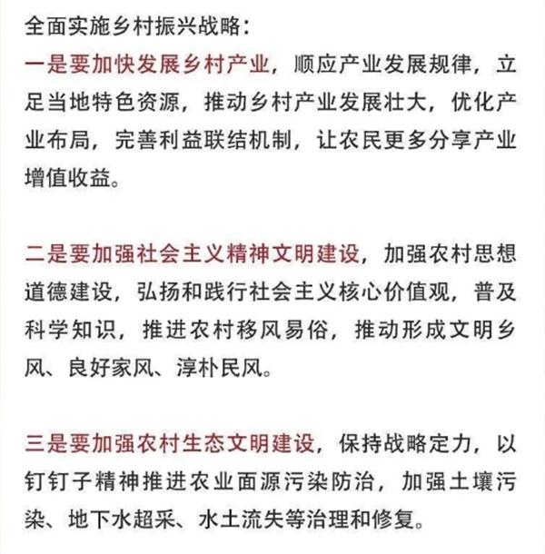 2020年中央農村工作會議精神速覽！(圖3)
