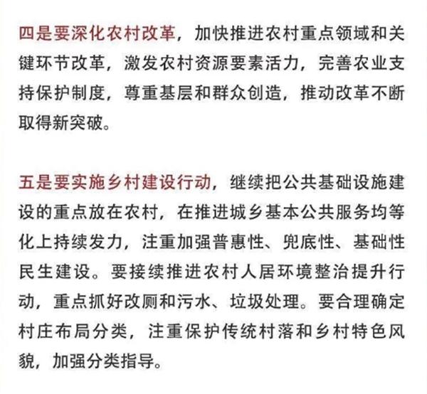 2020年中央農村工作會議精神速覽！(圖4)