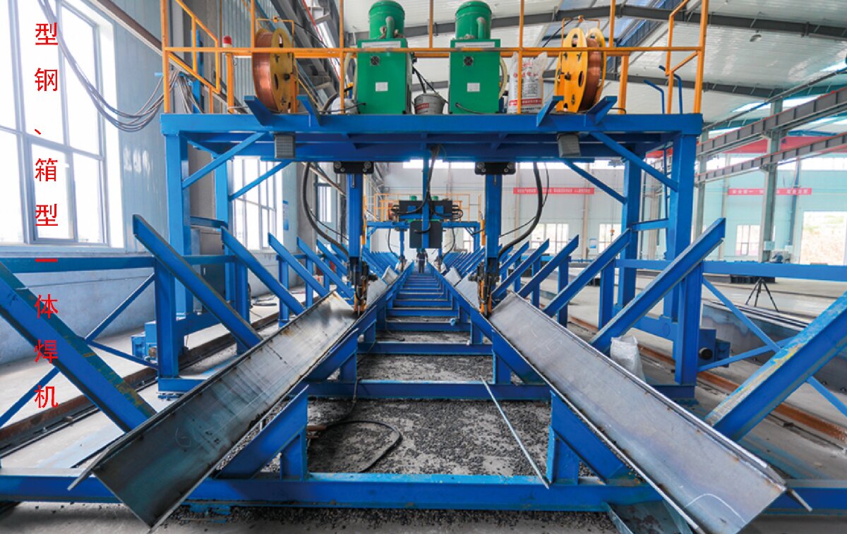 信橋鋼結(jié)構(gòu)：20000W激光切割機(jī)等大型設(shè)備彰顯實(shí)力！(圖7)