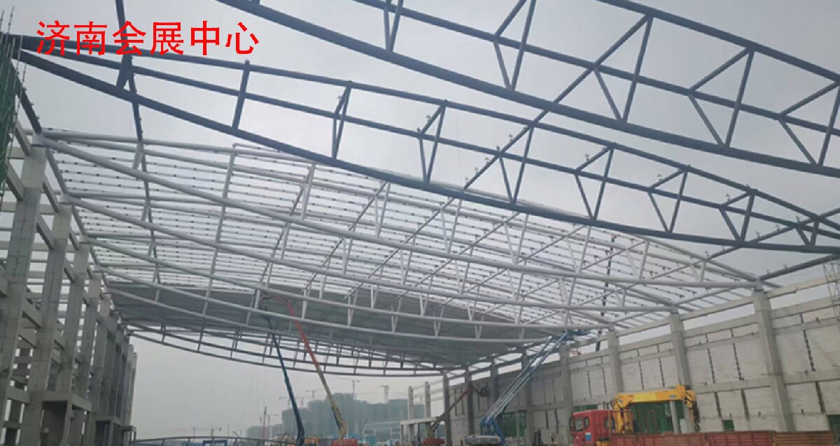 信橋鋼結(jié)構(gòu)：大跨度、特種結(jié)構(gòu)、立體車庫案例展示！(圖3)