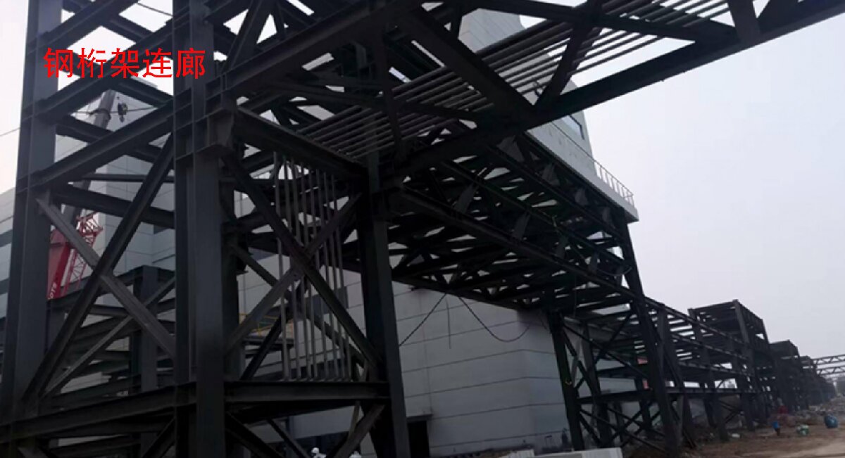 信橋鋼結(jié)構(gòu)：大跨度、特種結(jié)構(gòu)、立體車庫案例展示！(圖5)