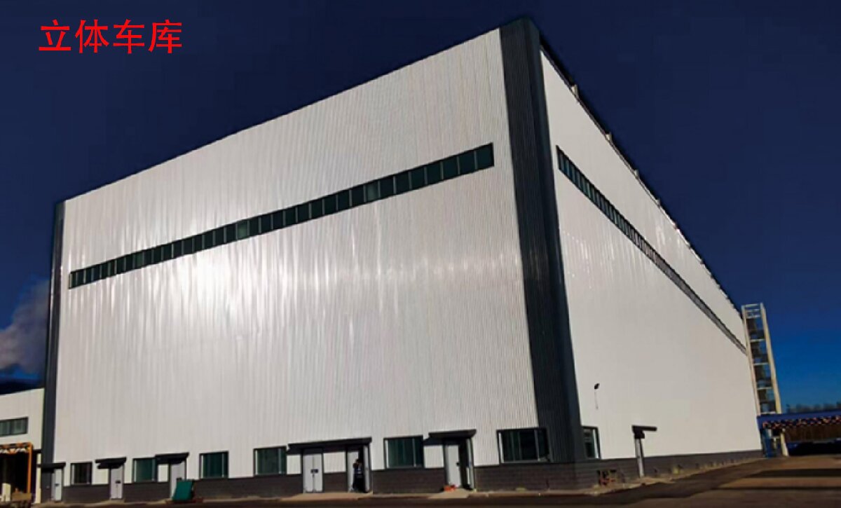 信橋鋼結(jié)構(gòu)：大跨度、特種結(jié)構(gòu)、立體車庫案例展示！(圖7)