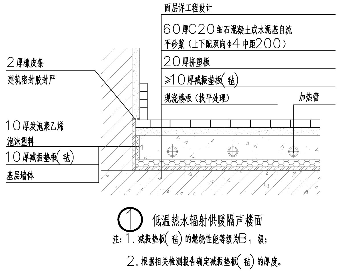 住宅分戶墻、樓面隔聲圖示（2025版）(圖3)