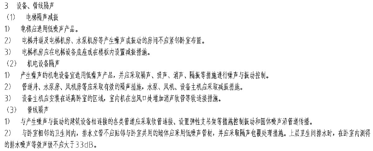 住宅隔聲降噪、防串味專篇（2025）(圖7)